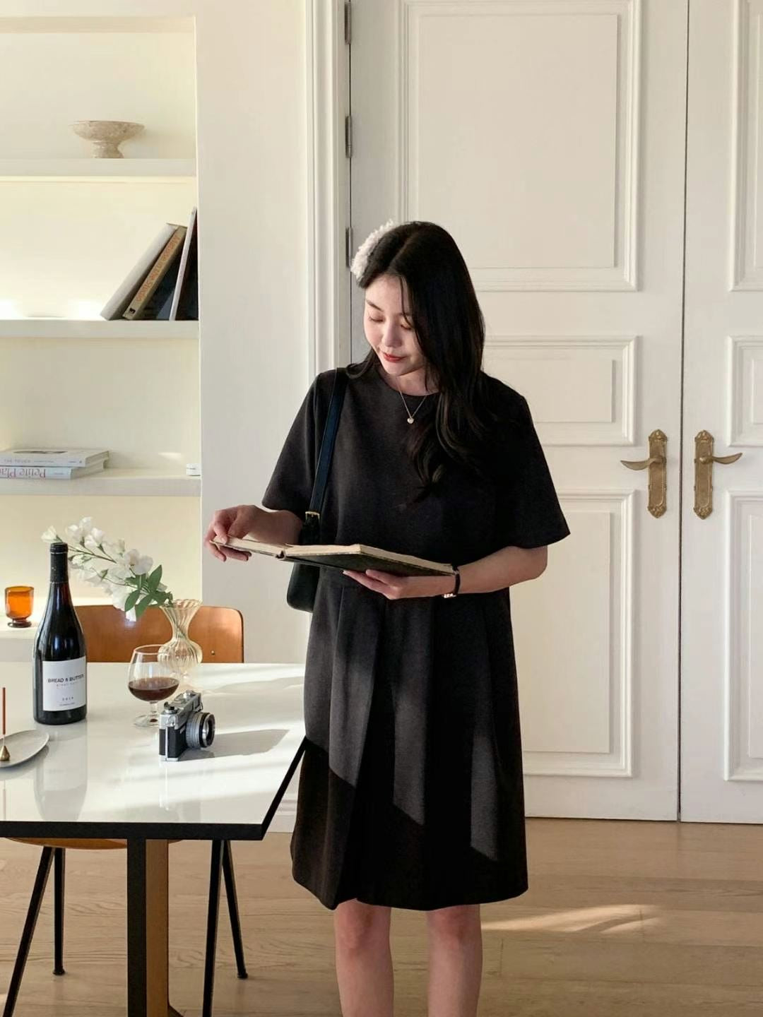 【現貨】🥂韓製高貴娃娃裙