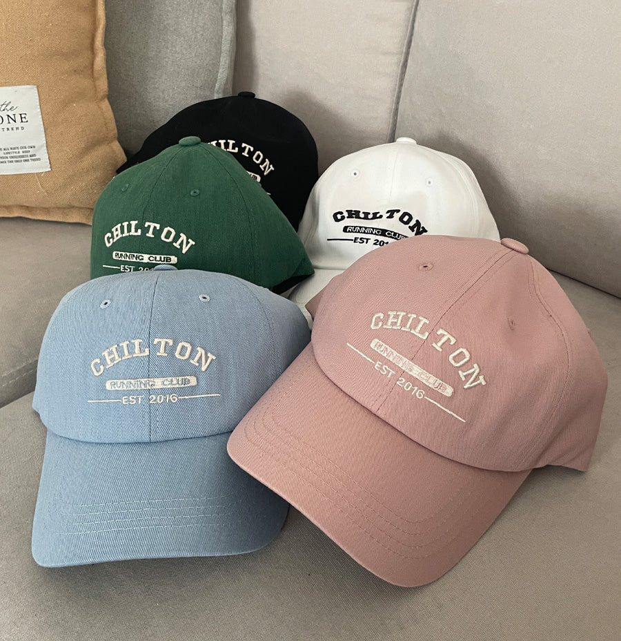 韓製Chilton刺繡棒球帽