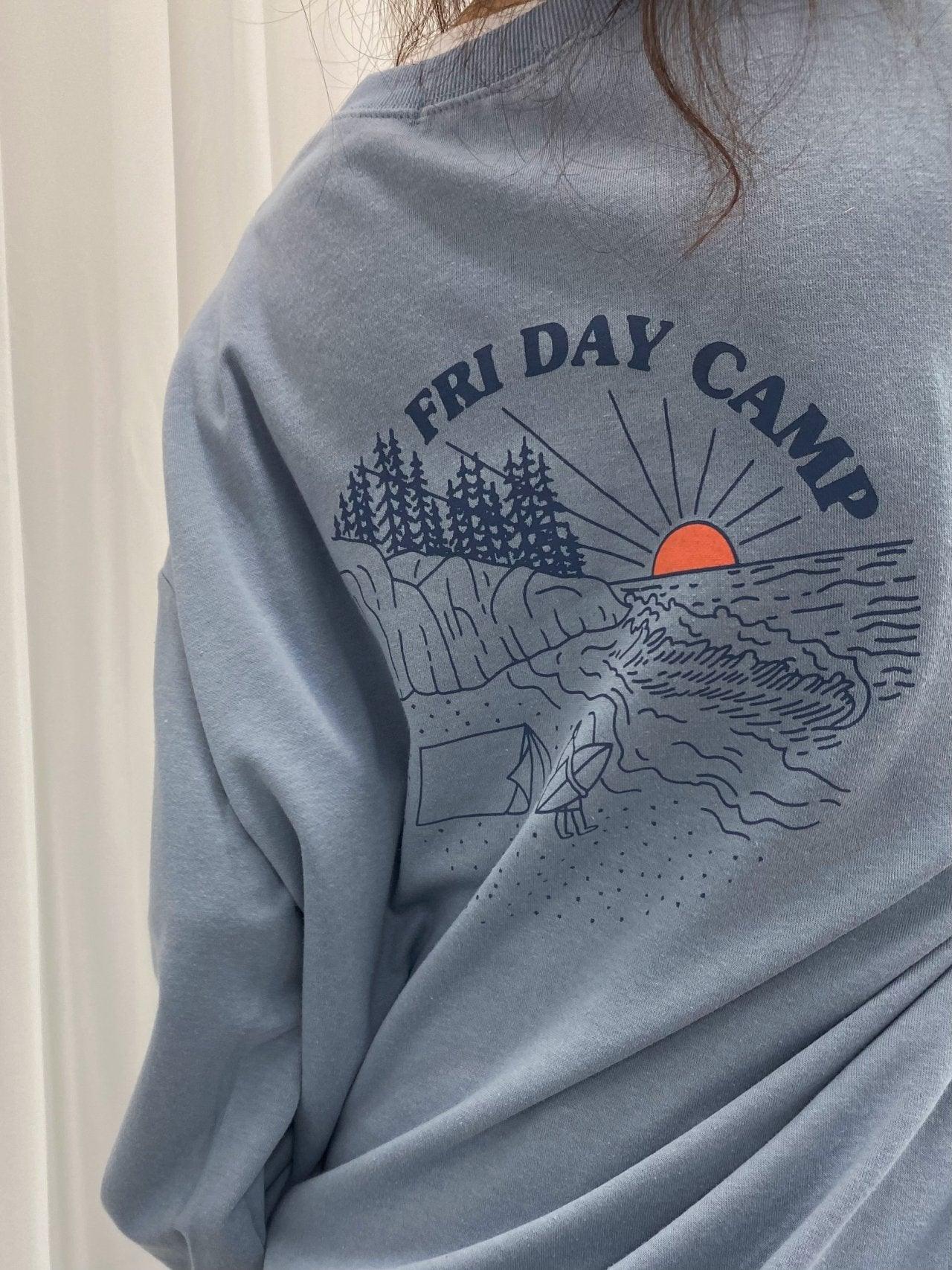 韓製Friday Camp衛衣<KR> - IKIMSTORE