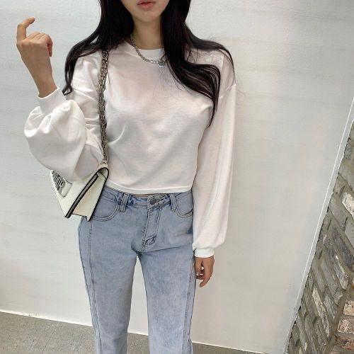 🇰🇷韓製簡約綁帶tee - ikimstore