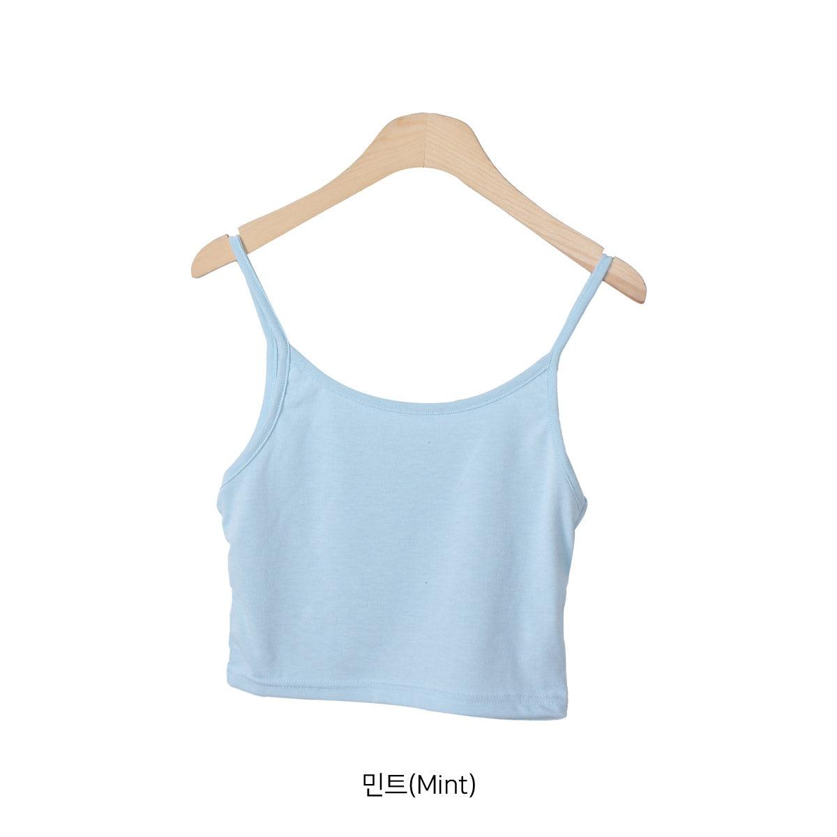韓製清爽薄款吊帶背心<KR> - IKIMSTORE