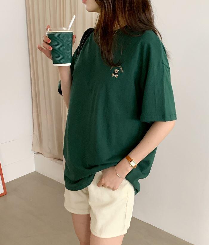 🐻韓製小熊短袖T恤<KR> - IKIMSTORE
