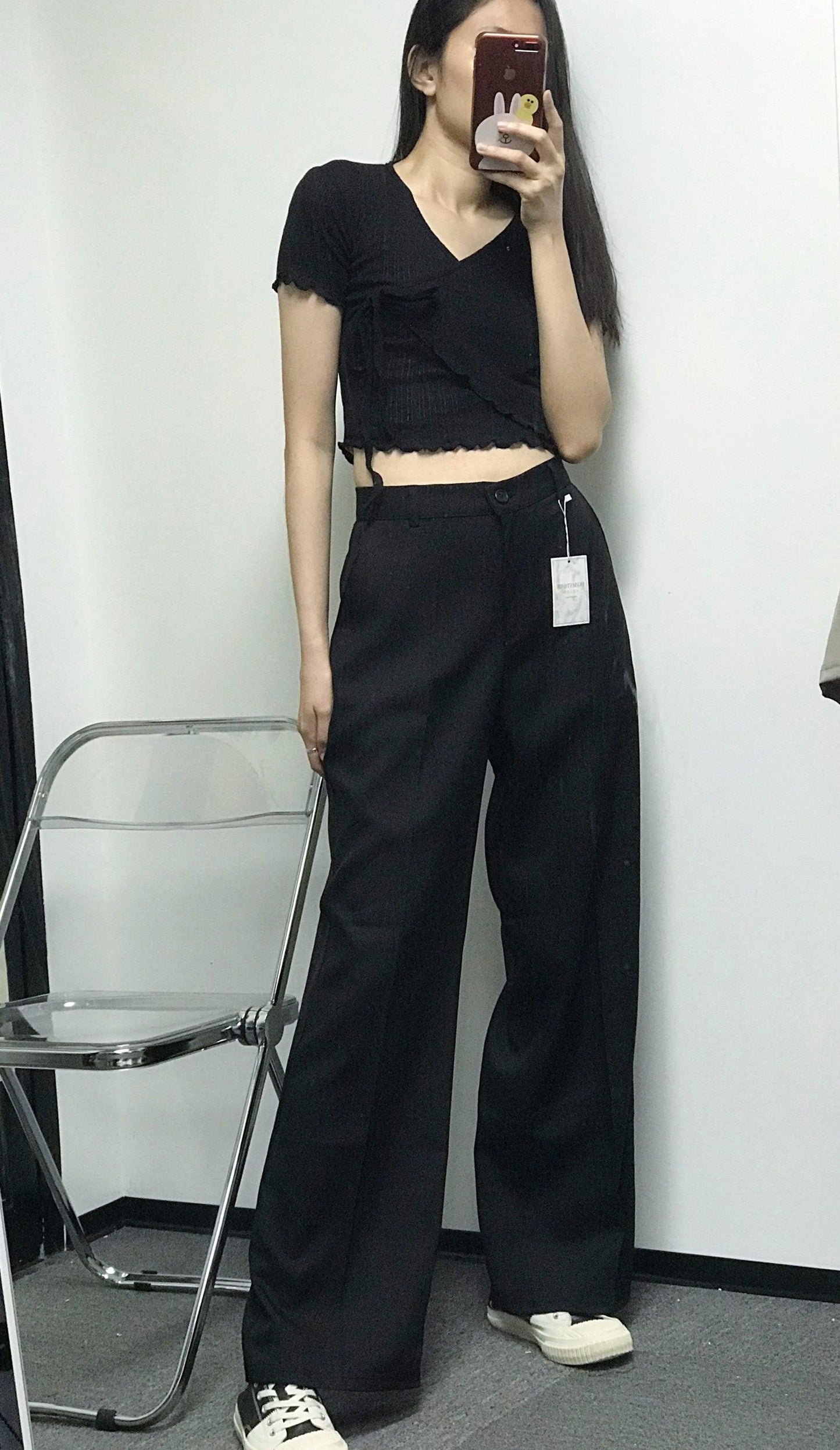 【三種長度】韓製日常西裝闊褲<KR> (S~2XL) - IKIMSTORE