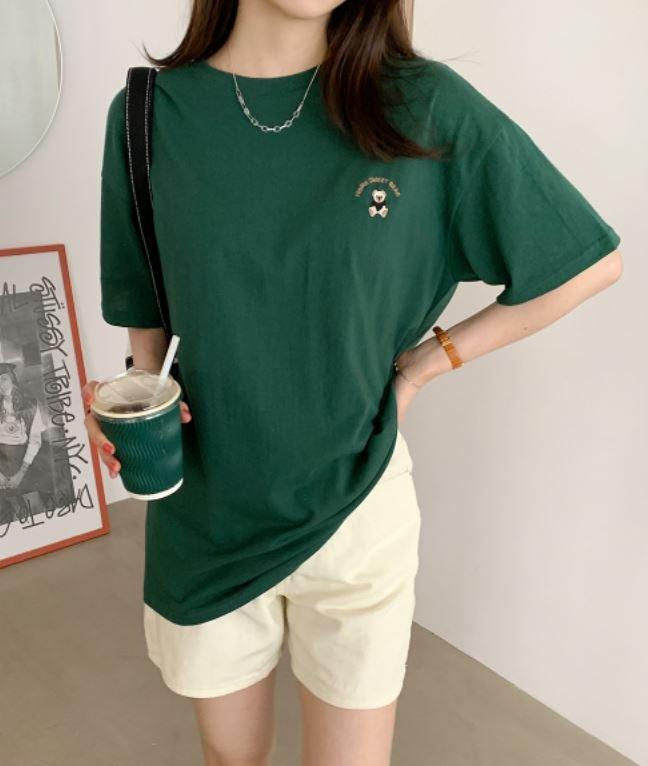 🐻韓製小熊短袖T恤<KR> - IKIMSTORE