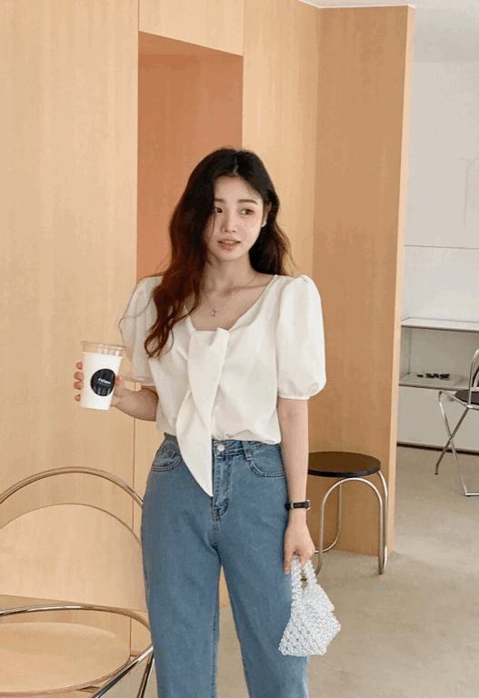 【現貨/必入單品!】韓製直筒牛仔褲<KR>(S-L) - IKIMSTORE