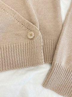 側鈕交錯針織衫 <KR> - IKIMSTORE