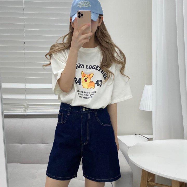 🐶柯基狗仔短袖T恤<KR> - IKIMSTORE