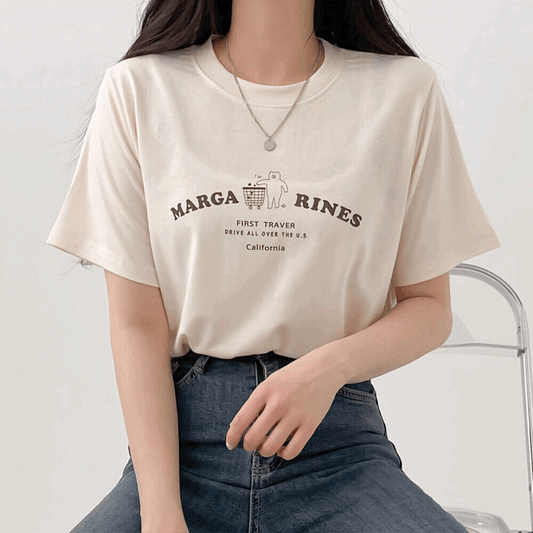 Margarines🐻小熊短袖T恤