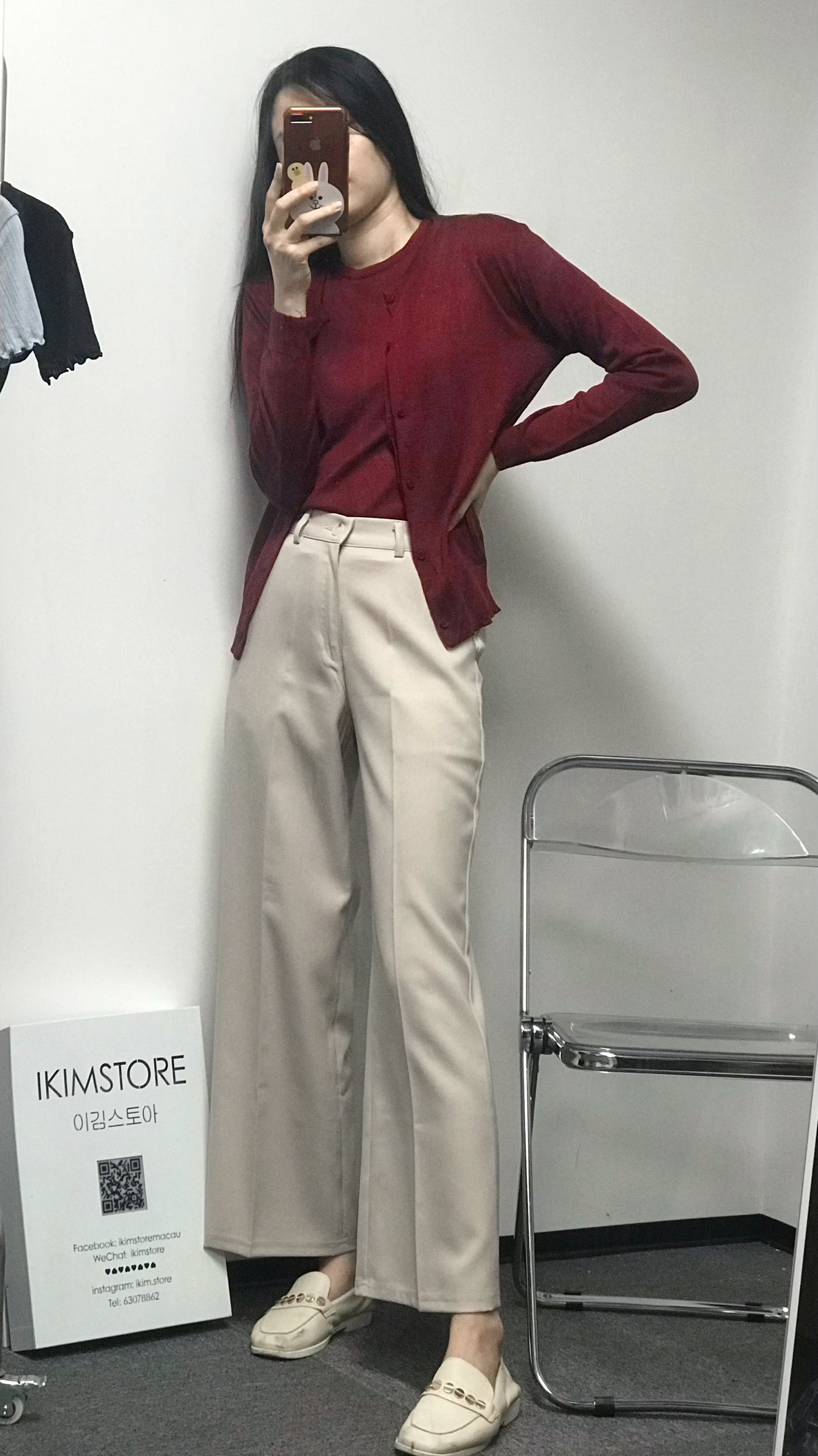 【三種長度】韓製日常西裝闊褲<KR> (S~2XL) - IKIMSTORE