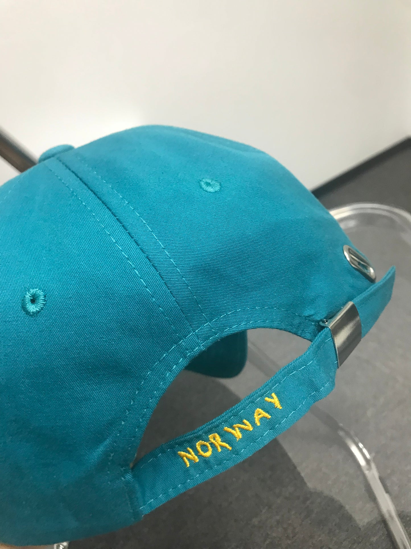 💛Alt er Love韓製湖水藍棒球帽<KR> - IKIMSTORE