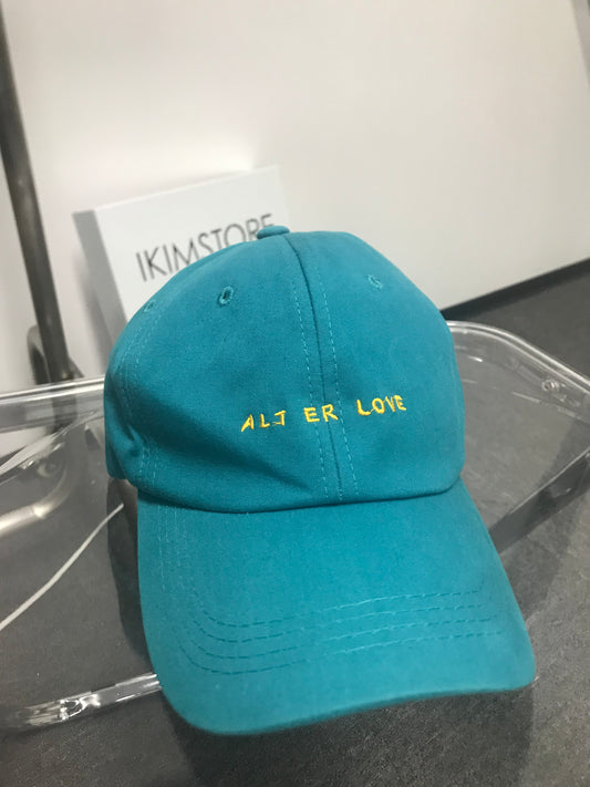 💛Alt er Love韓製湖水藍棒球帽<KR> - IKIMSTORE