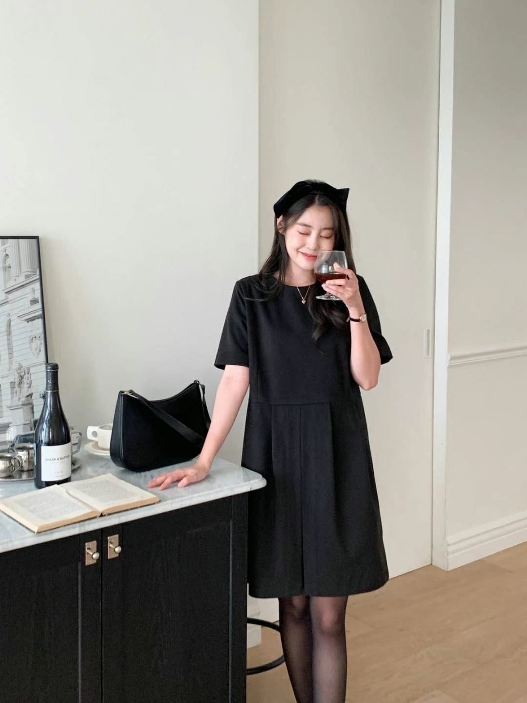 【現貨】🥂韓製高貴娃娃裙