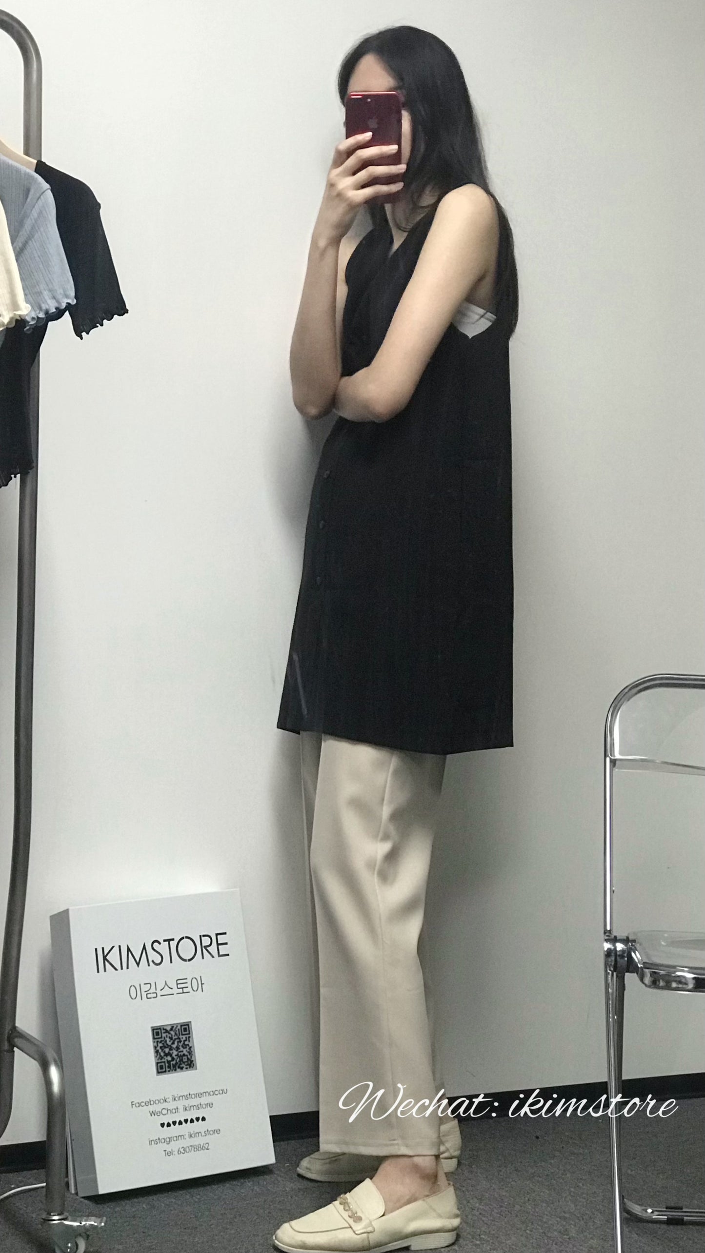 【現貨】氣質西裝背心裙 2色入 <KR> - IKIMSTORE