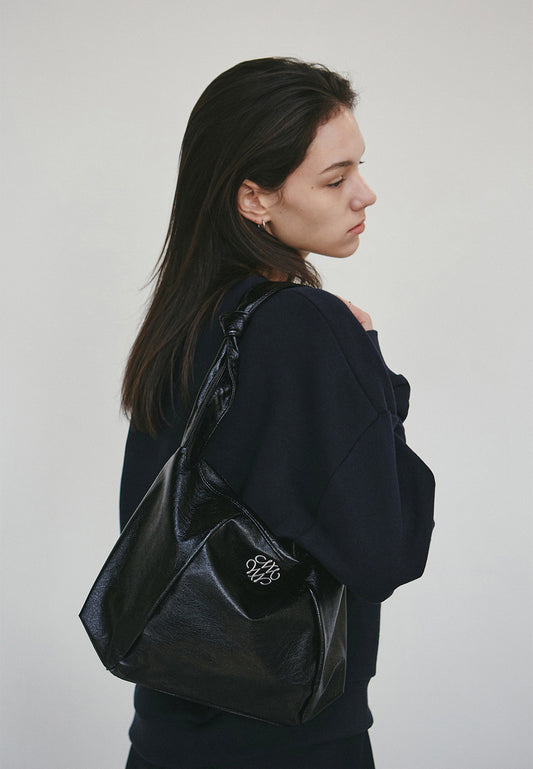 【限時28折/現貨黑白】🇰🇷Nick Nicole 單肩包 韓國代購|不可用VIP折扣