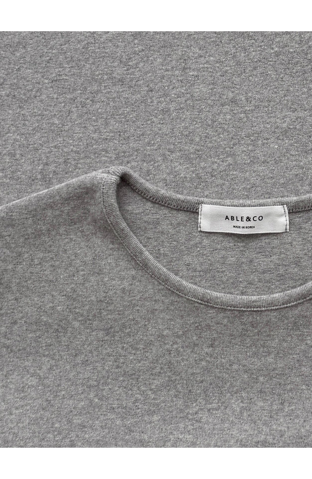 ☁️軟軟糯糯長袖圓領T恤