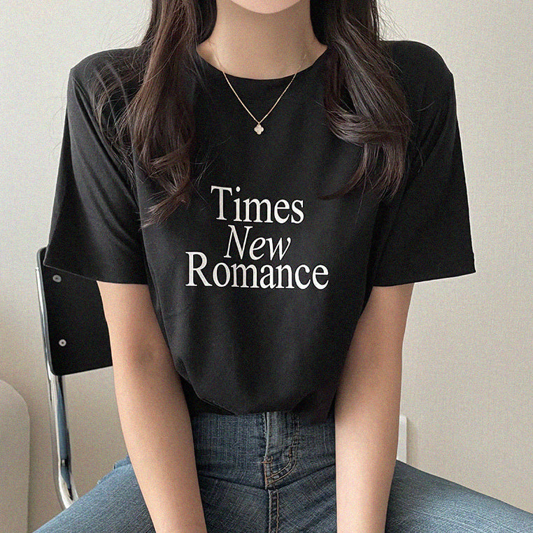 Times New Romance 短袖T恤
