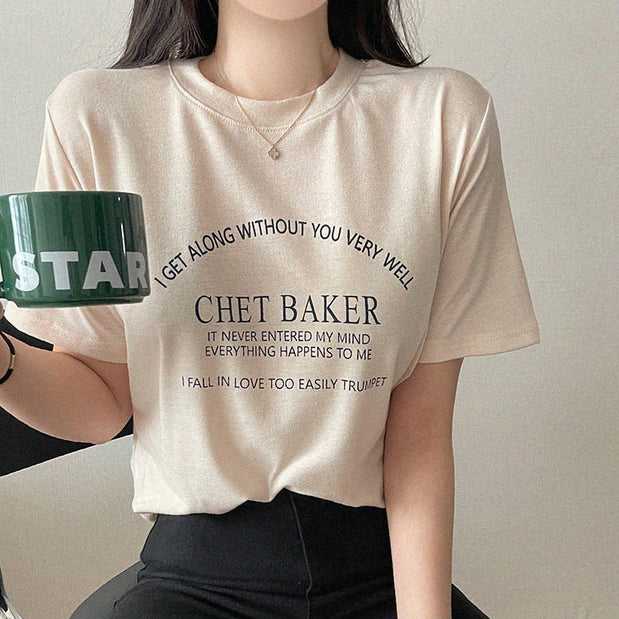 🇰🇷韓製Baker短袖T恤