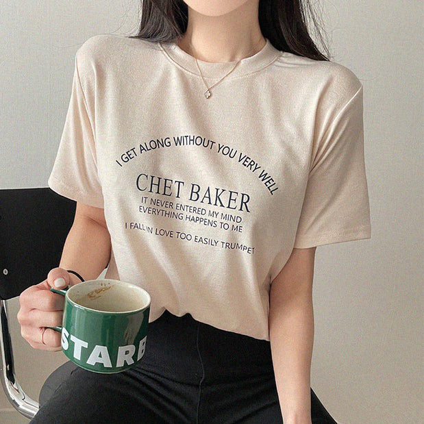 🇰🇷韓製Baker短袖T恤