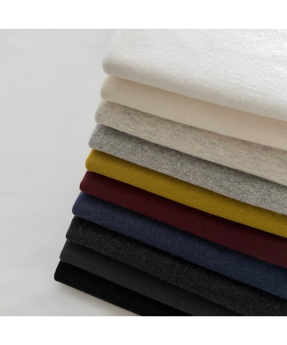 ☁️軟軟糯糯長袖圓領T恤