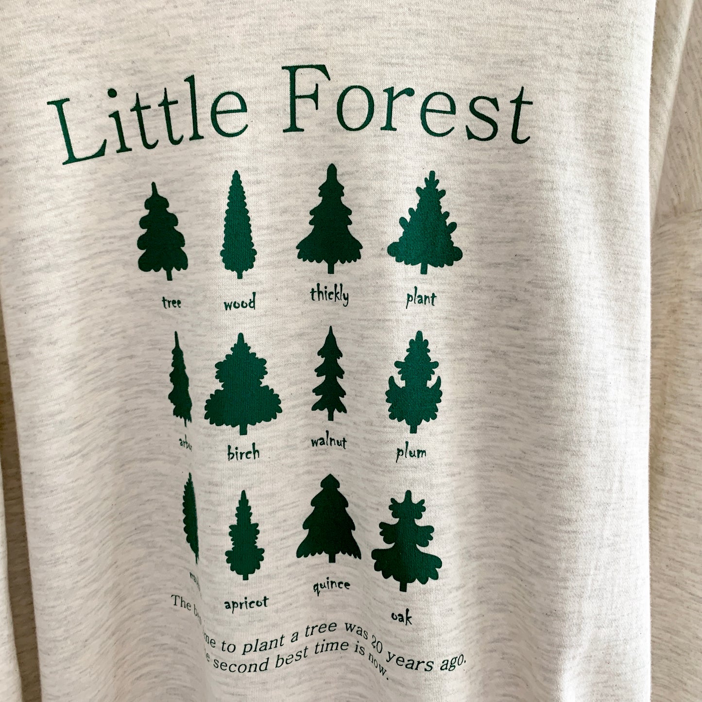 🌲韓製Little Forest衛衣