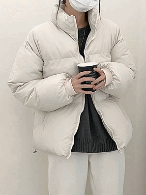 【2Size】🍞冬季加厚빵빵棉服夾克(4color) - IKIMSTORE