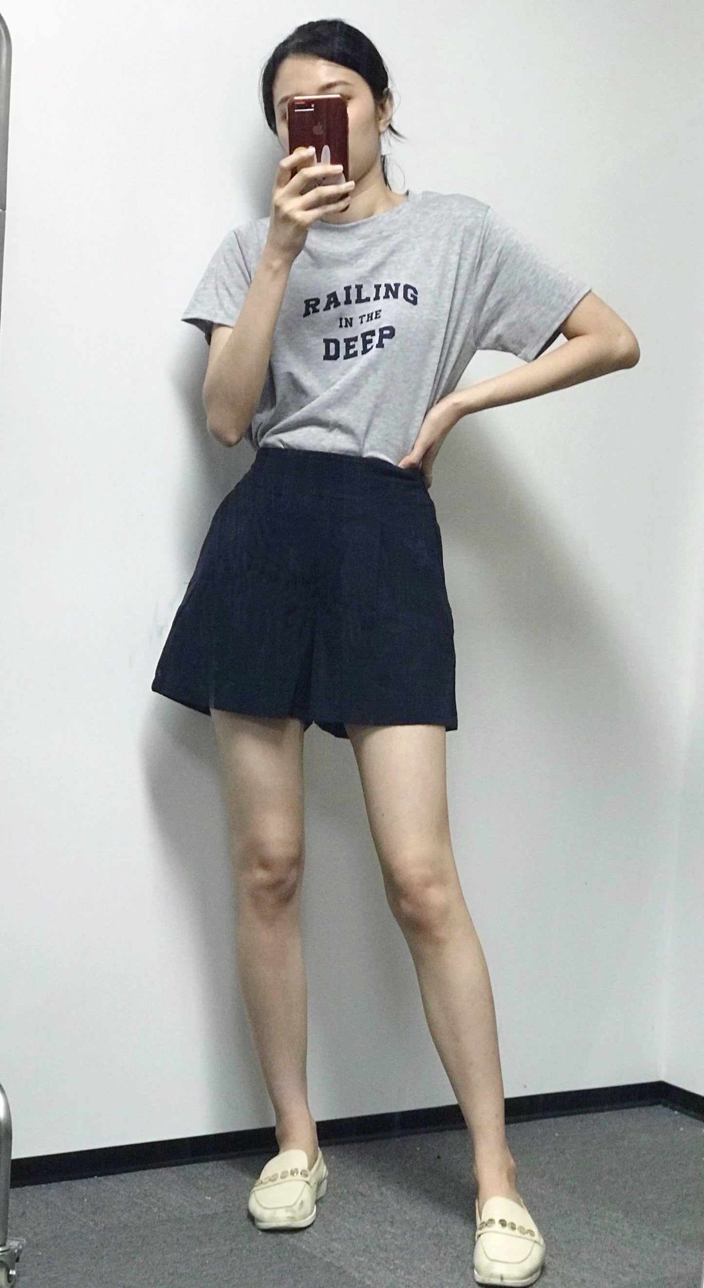 【現貨】RAILING DEEP短袖T恤<KR> - IKIMSTORE