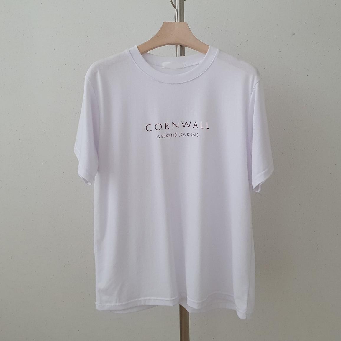 CORNWALL簡約短袖T恤<KR> - IKIMSTORE