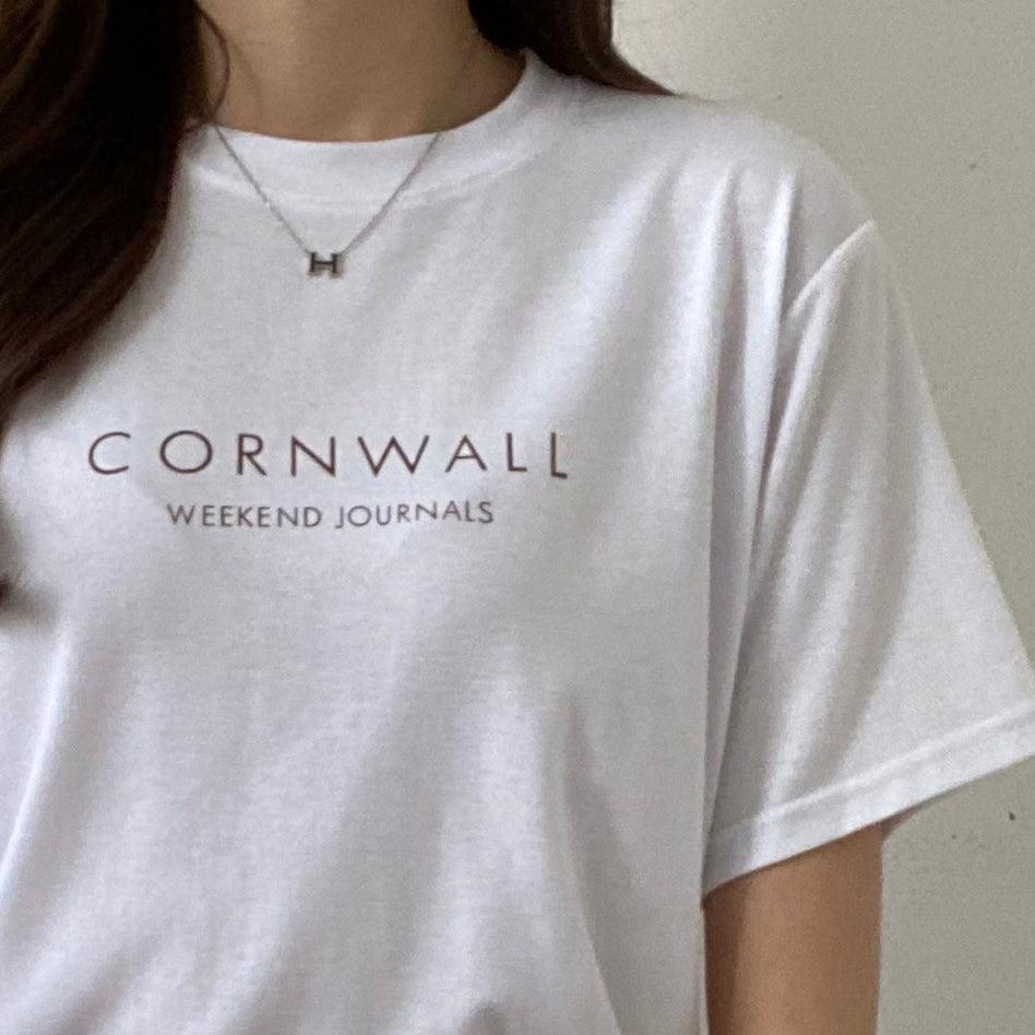 CORNWALL簡約短袖T恤<KR> - IKIMSTORE