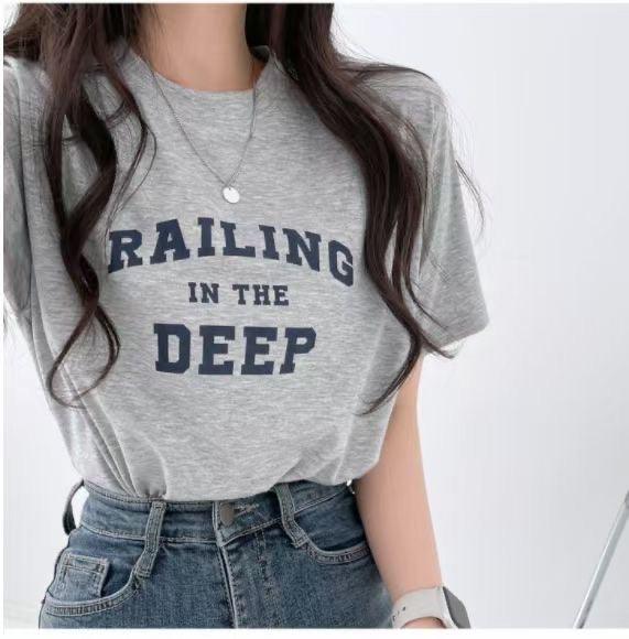 【現貨】RAILING DEEP短袖T恤<KR> - IKIMSTORE
