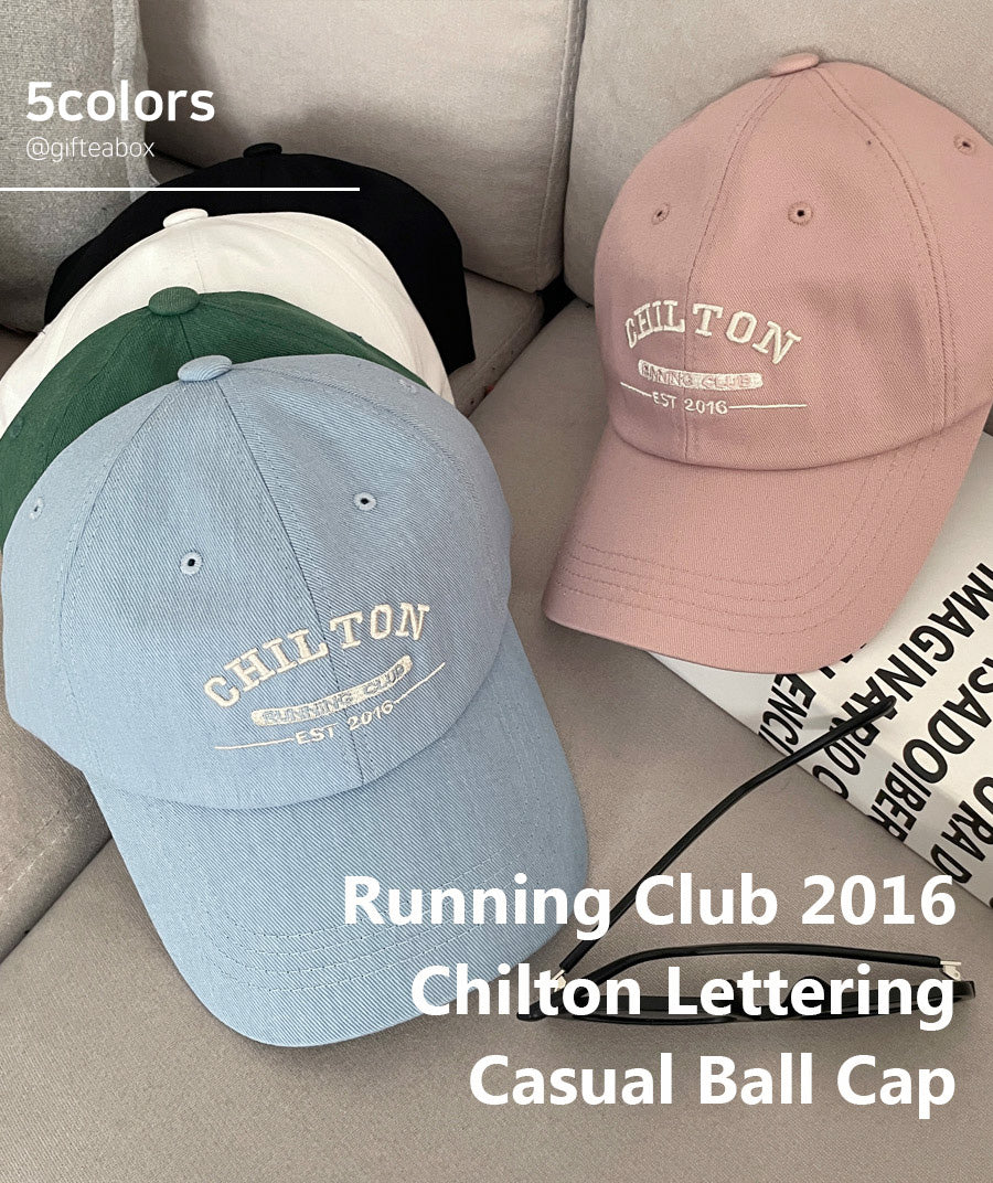 韓製Chilton刺繡棒球帽